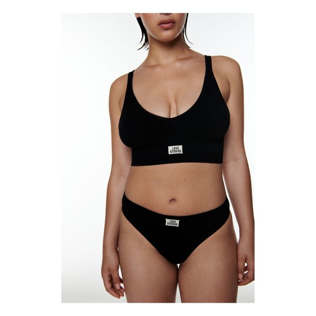 String Lima Jersey | Noir