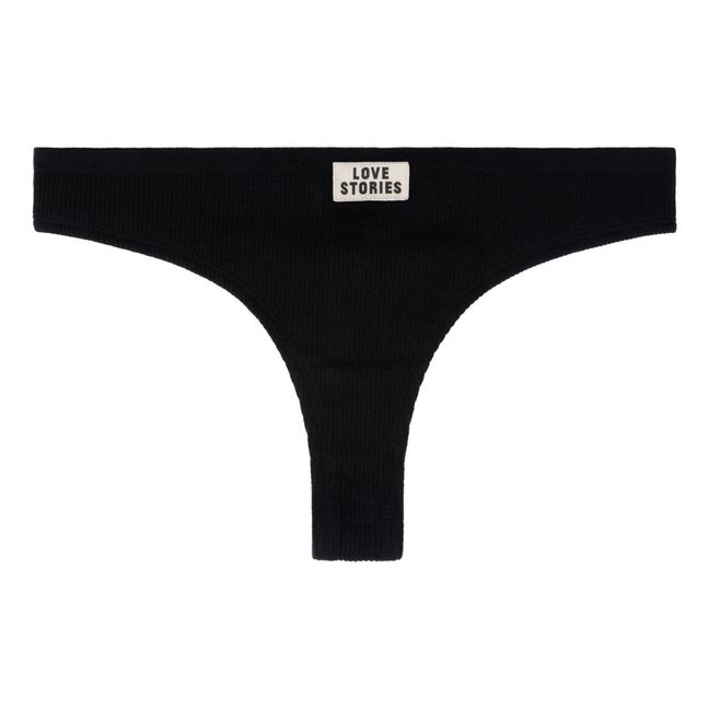 String Lima Jersey | Noir