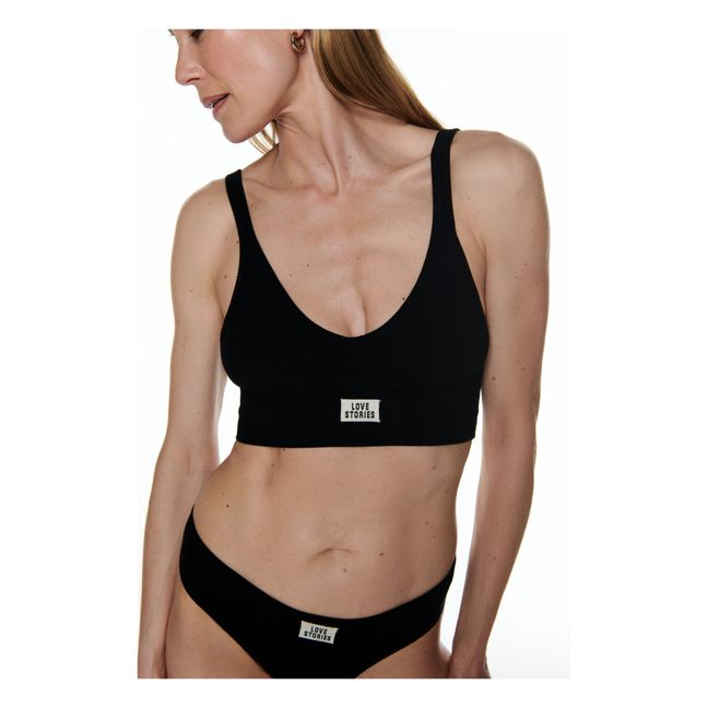 String Lima Jersey | Noir