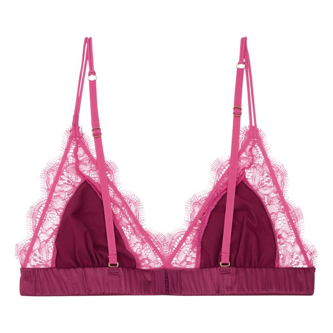 Soutien-Gorge Love Lace | Bordeaux