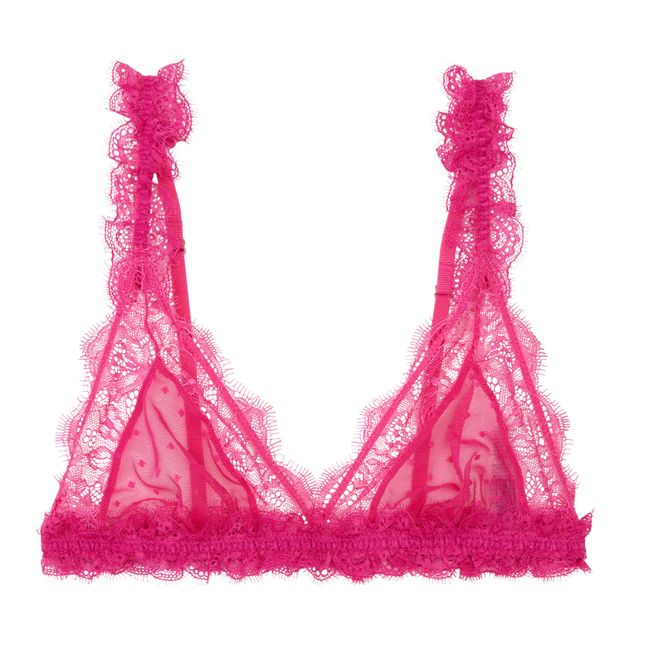 Love Lace Bra | Pink