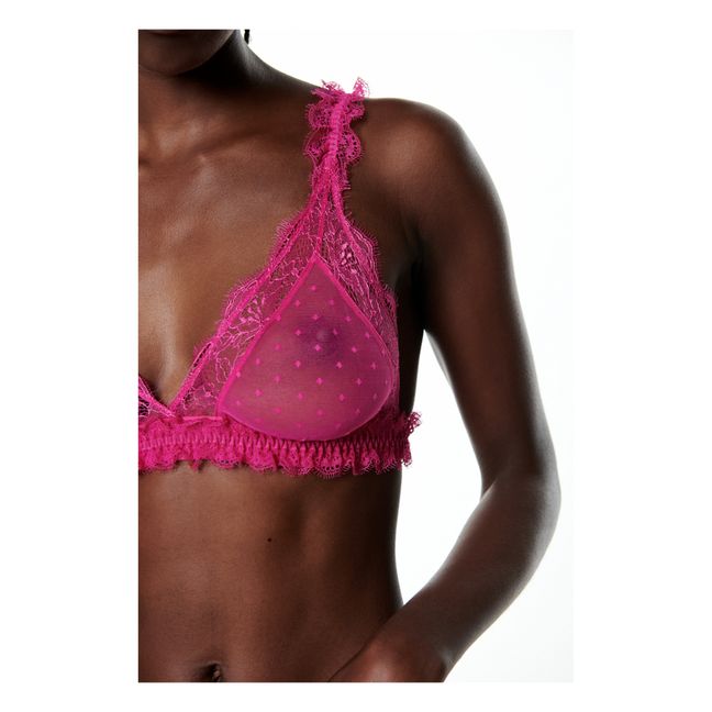 Soutien-Gorge Love Lace | Rose