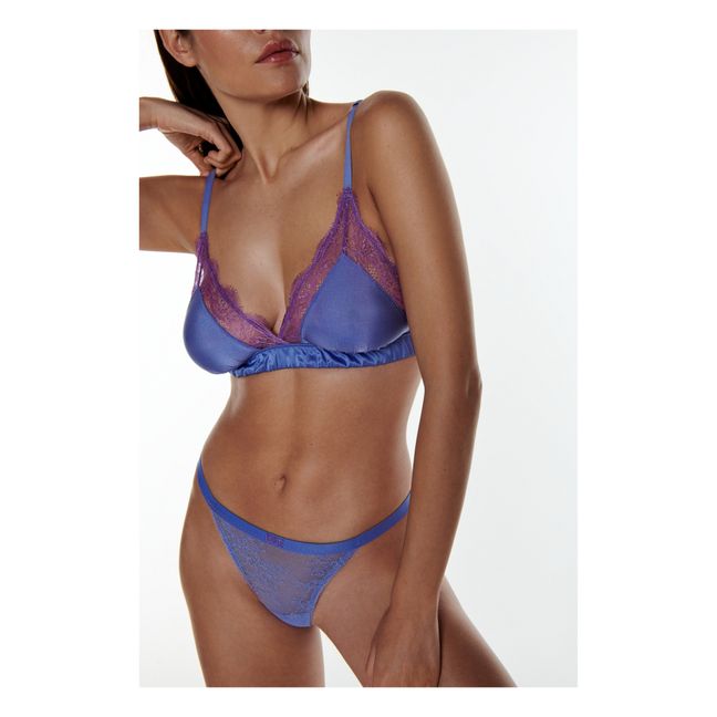 Soutien-Gorge Love Lace | Bleu ciel