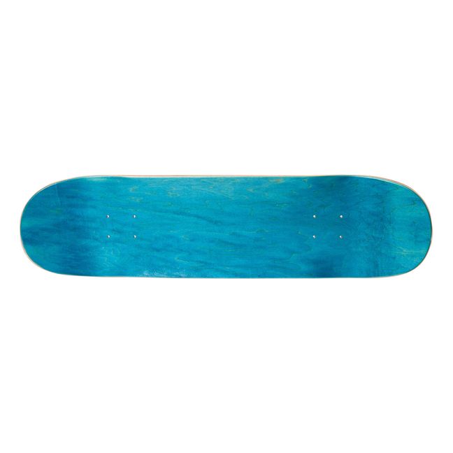 Skateboard Past Bisous | Violett