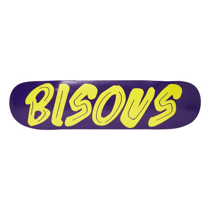 Skateboard Past Küsschen | Violett- Produktbild Nr. 2