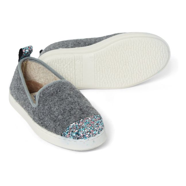 Chaussons Slipper AW Paillettes | Argento