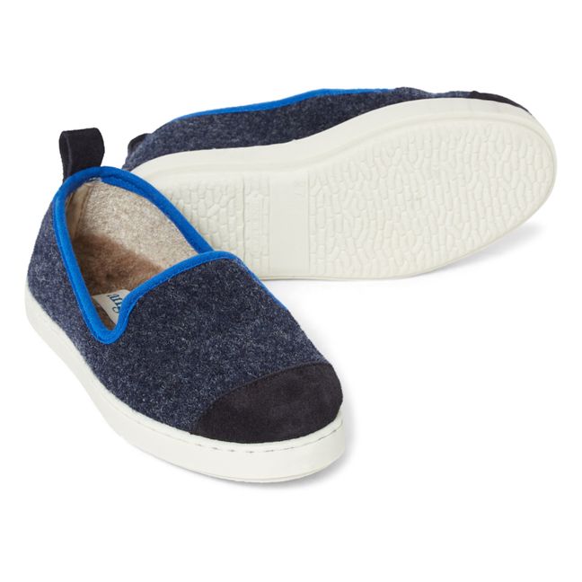 Chaussons Slipper AW | Navy blue