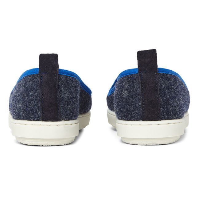Chaussons Slipper AW | Blu marino