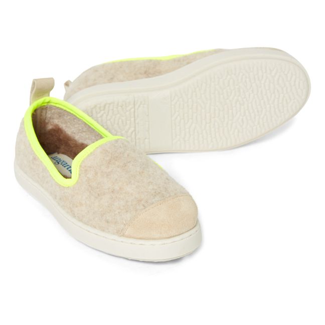 Chaussons Slipper AW | Giallo fluo