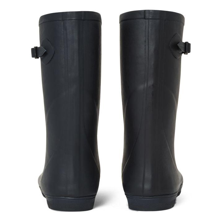 Botas de lluvia rellenas de Woody-Pop | Azul Marino- Imagen del producto n°2