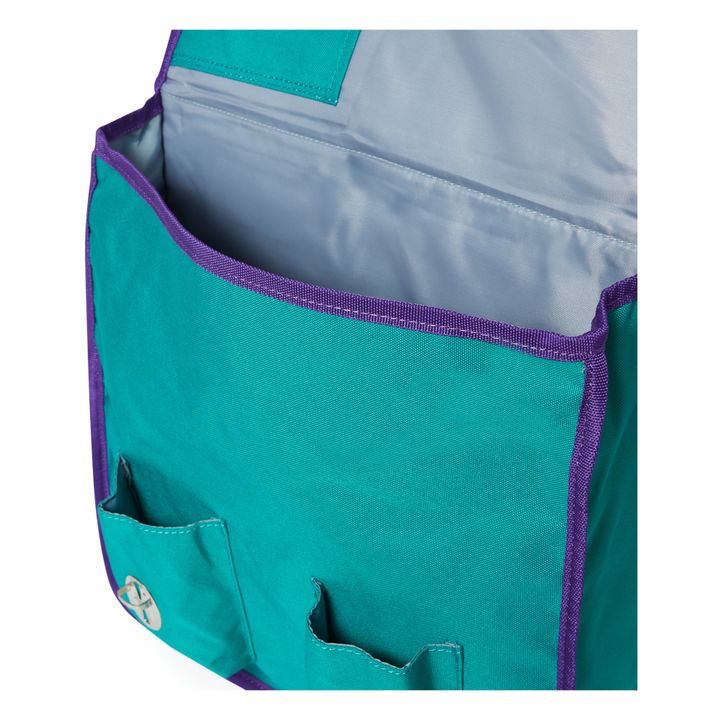 Le ons de choses Cartable School Bag Small Bleu Smallable