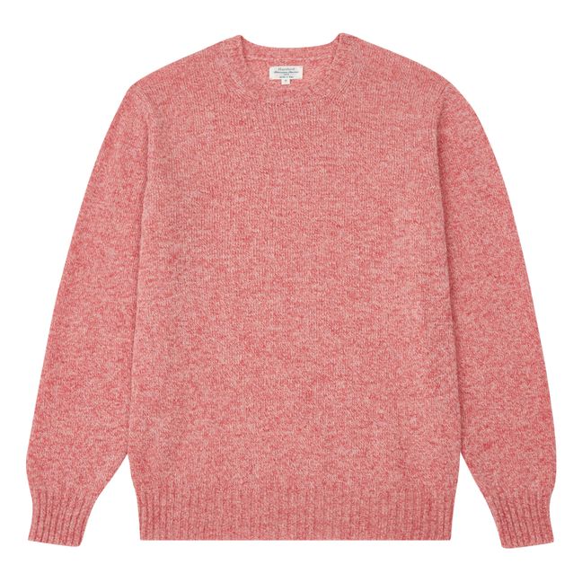 Sudadera Shetland | Rosa