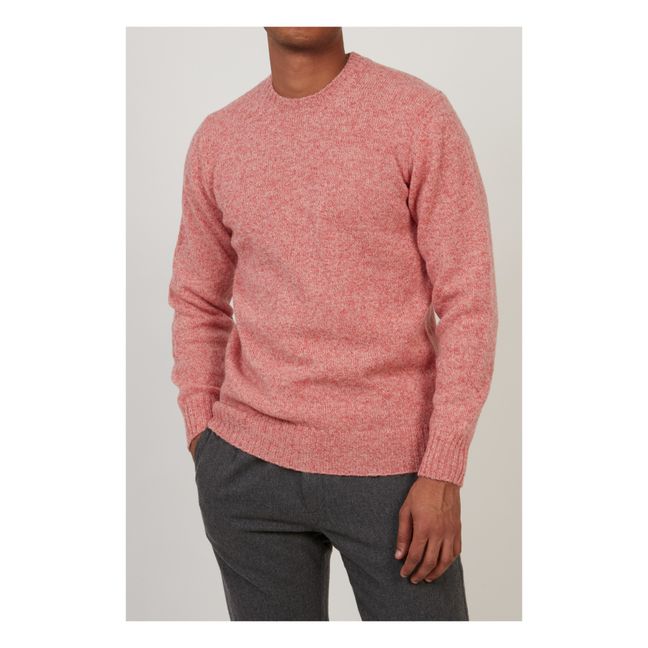 Sudadera Shetland | Rosa