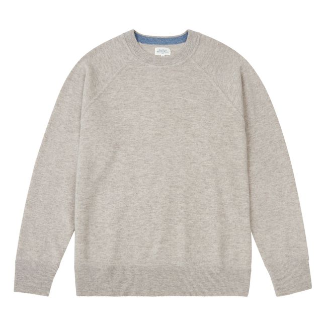 Cashmere sweater | Natural