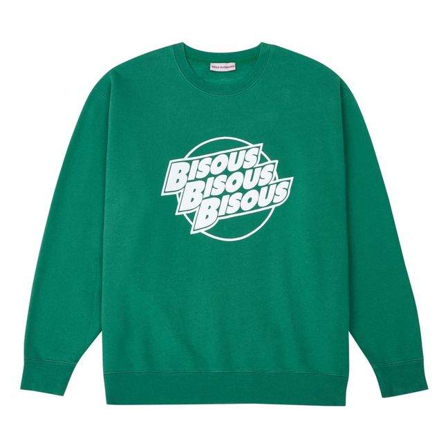Sweat Western | Vert forêt