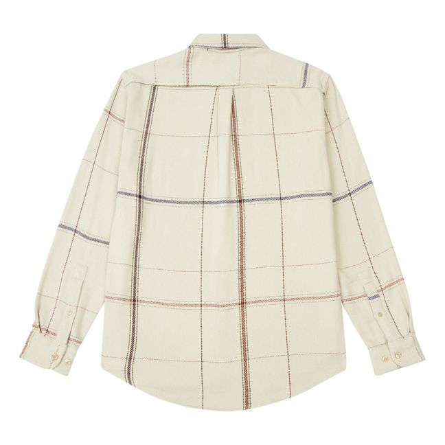 Chemise à Carreaux Torso | Ecru