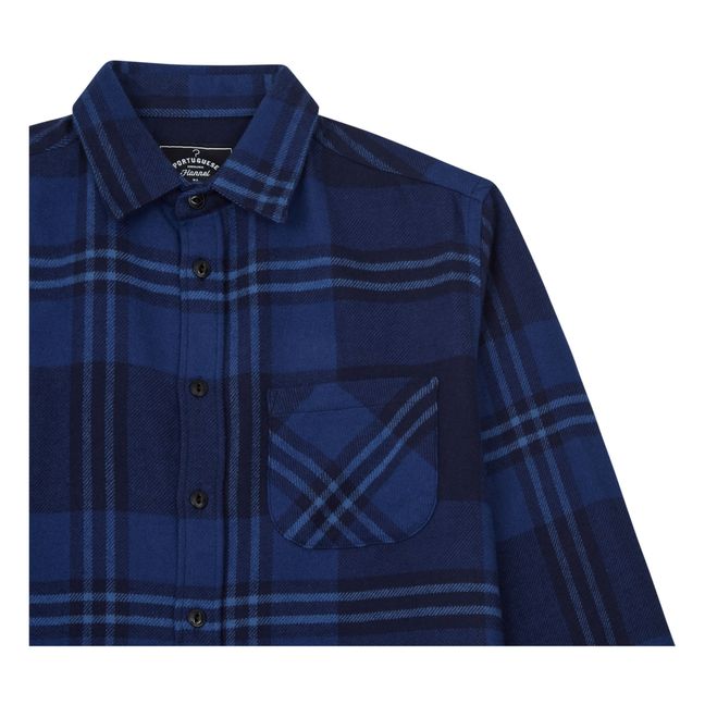 Chemise Arquive 82 Coton Bio | Blue