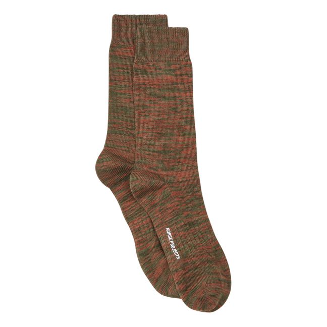 Bjarki Twist socks | Green