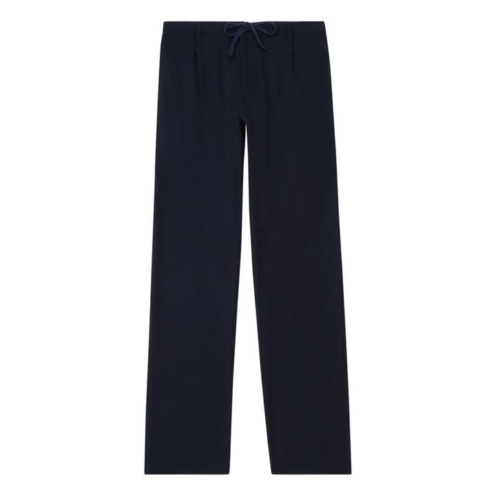 Pantalones cisterna | Azul Marino- Imagen del producto n°0