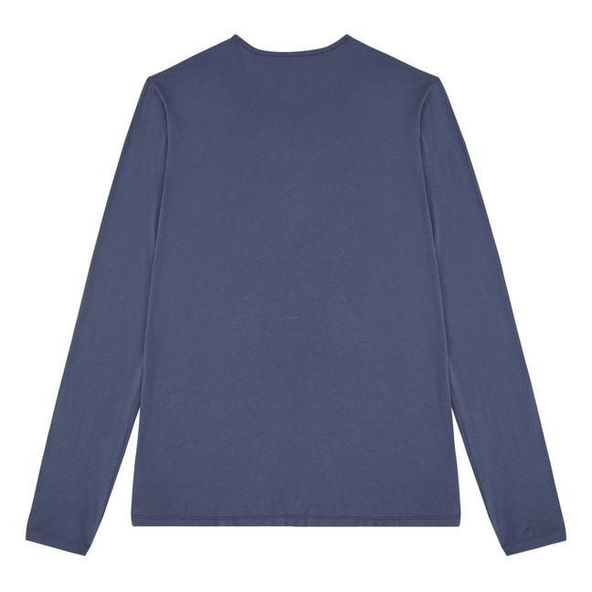 T-shirt Crew | Bleu gris