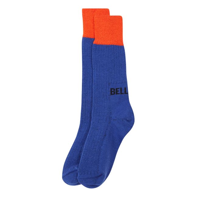 Vocin Woollen Socks - Women’s Collection  | Blue
