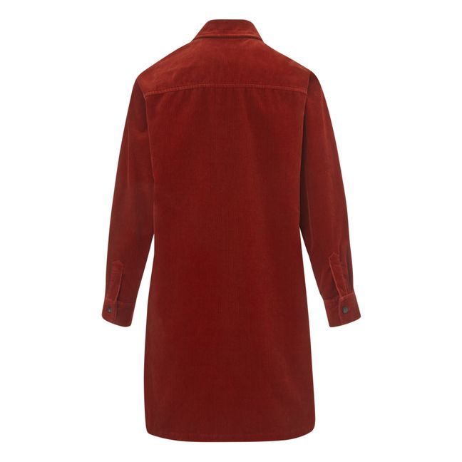 Robe Ilona | Rouge brique
