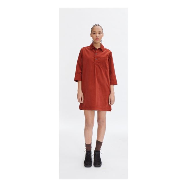Robe Ilona | Rojo ladrillo