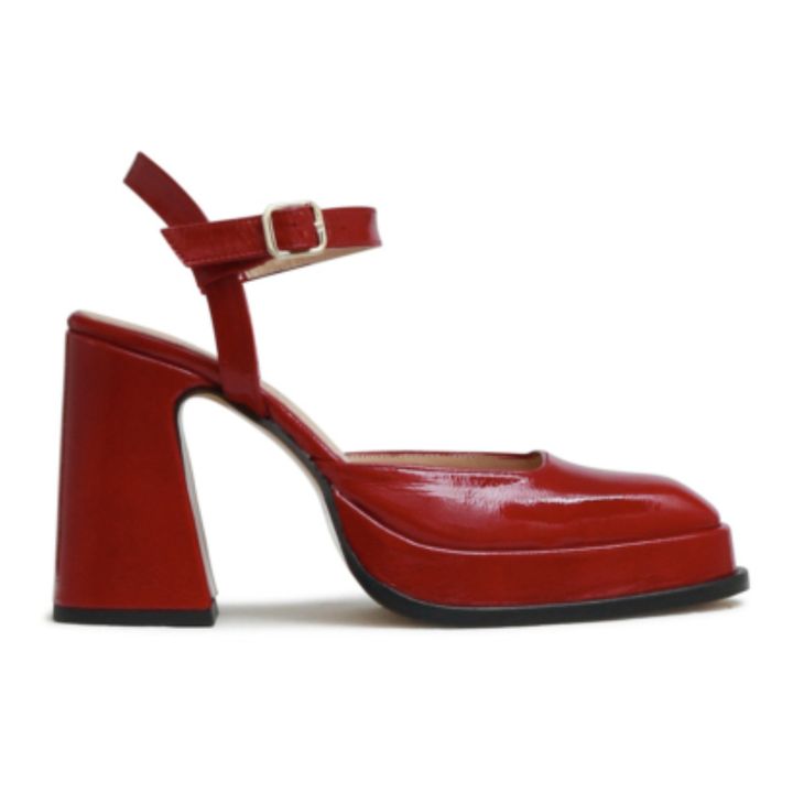 Malasana-Sandalen | Rot- Produktbild Nr. 0