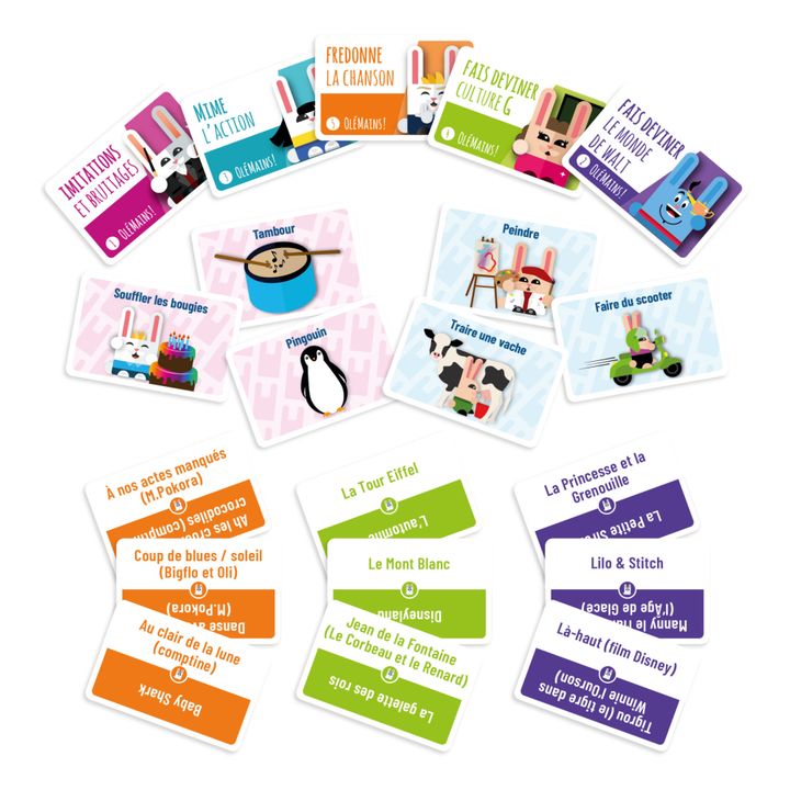 Jeu Olémains Famille - Product image n°1