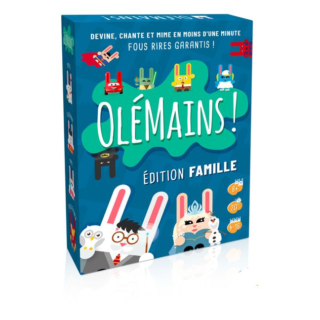 Jeu Olémains Famille 