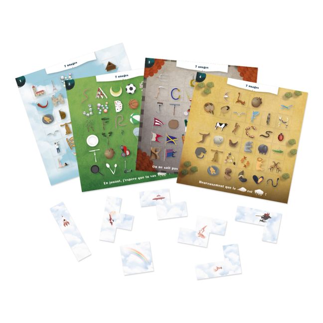 Jeu Nimbus (gammes nuages) 