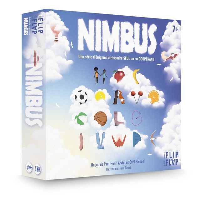 Jeu Nimbus (gammes nuages) 