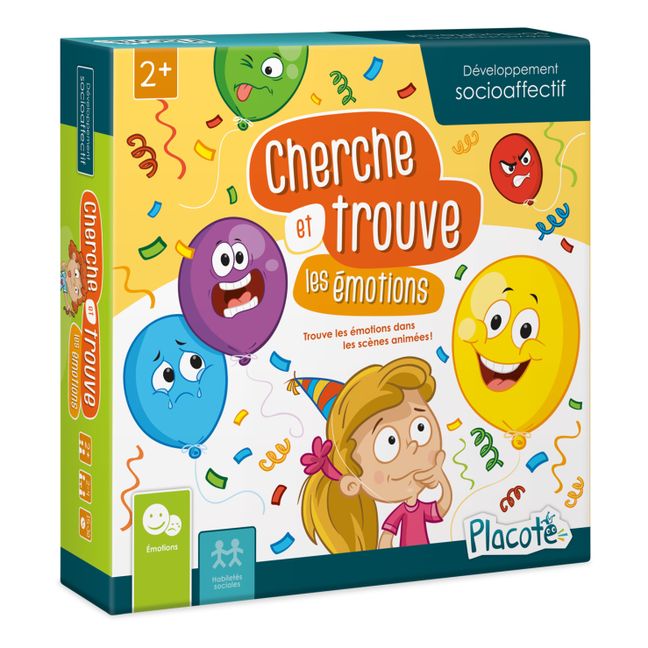 Jeu Cherche et trouve les emotions