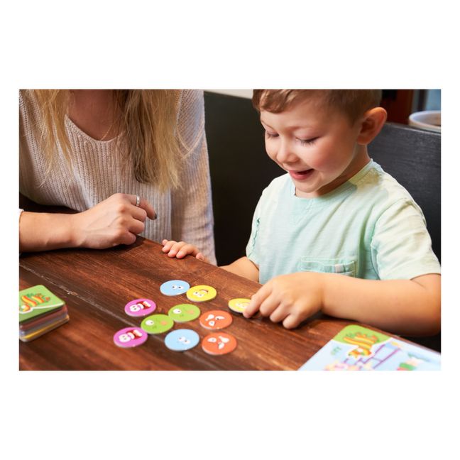 Jeu Cherche et trouve les emotions
