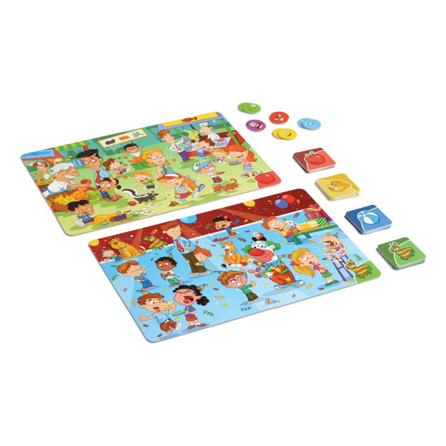 Jeu Cherche et trouve les emotions