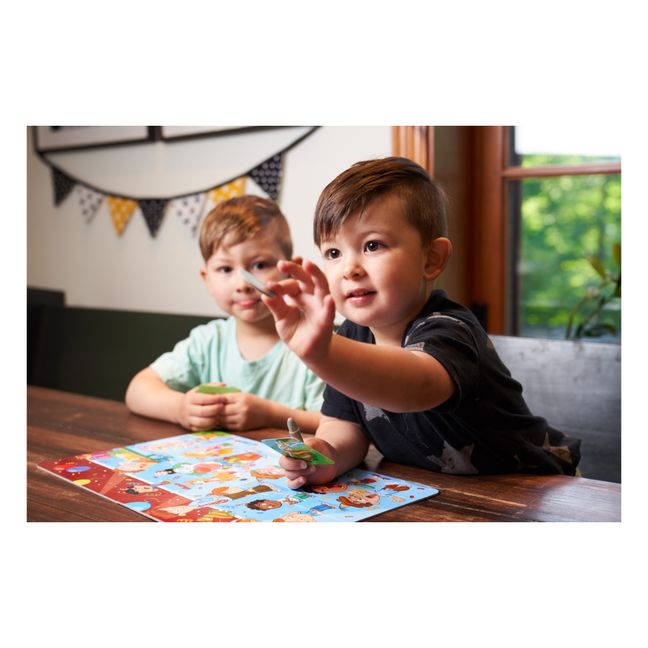 Jeu Cherche et trouve les emotions