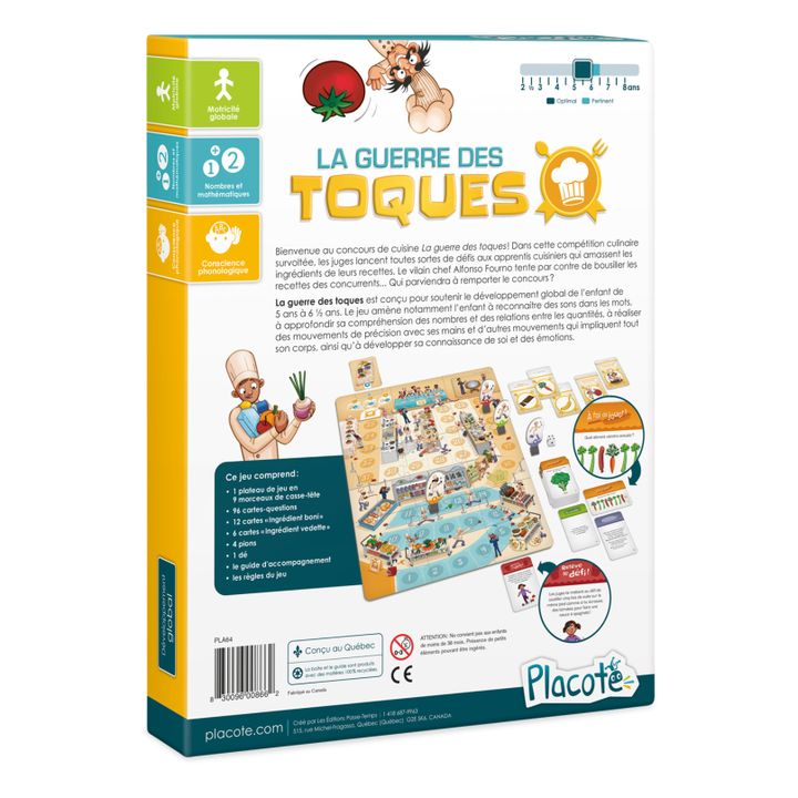 Juego La guerre des toques- Imagen del producto n°5
