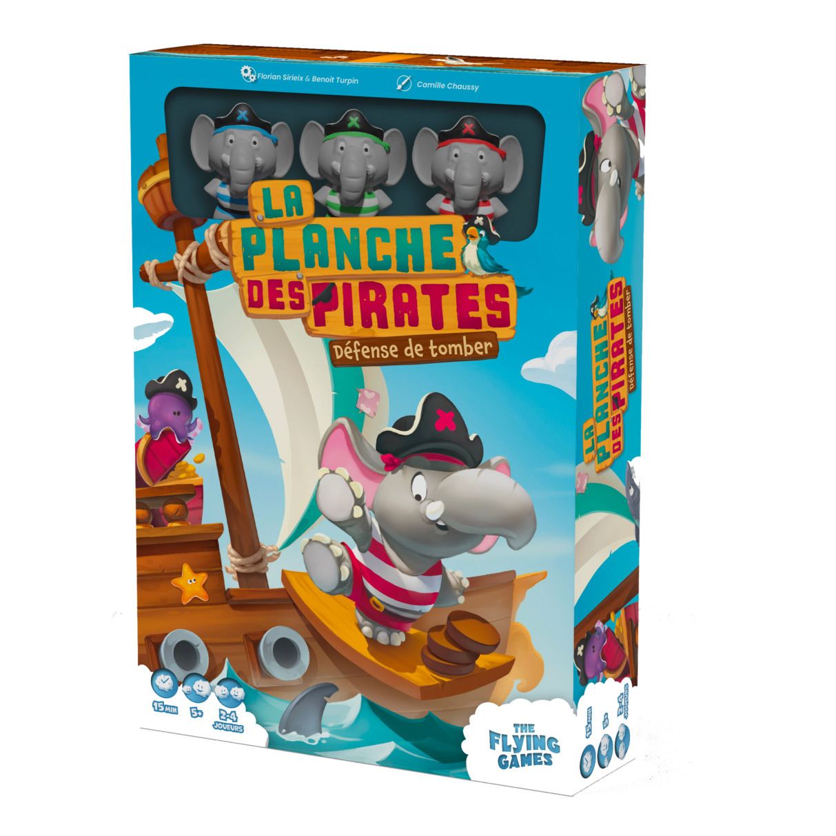 Placeholder für Produktvideo: Spiel La planche des pirates