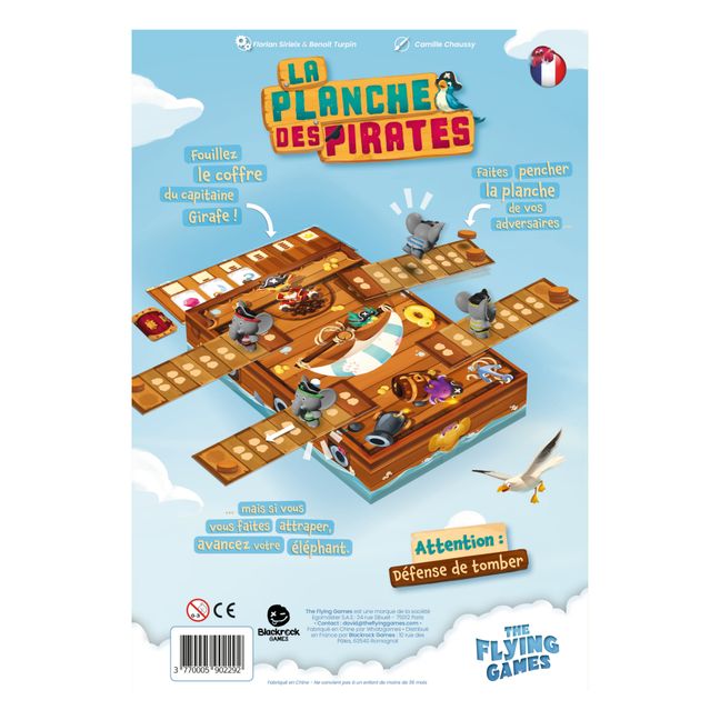 Jeu La planche des pirates