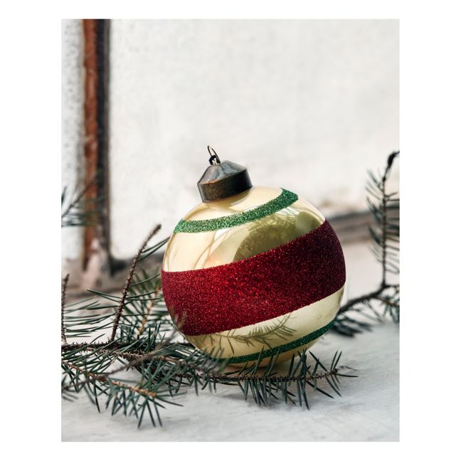 Boule de Noël en verre 
