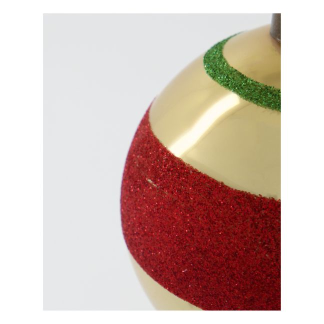 Boule de Noël en verre 