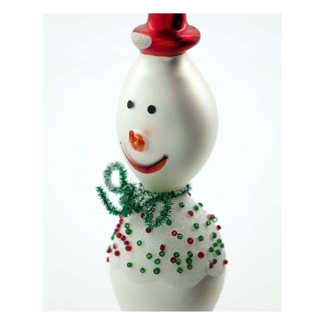 Christmas decoration snowmen - Set of 3