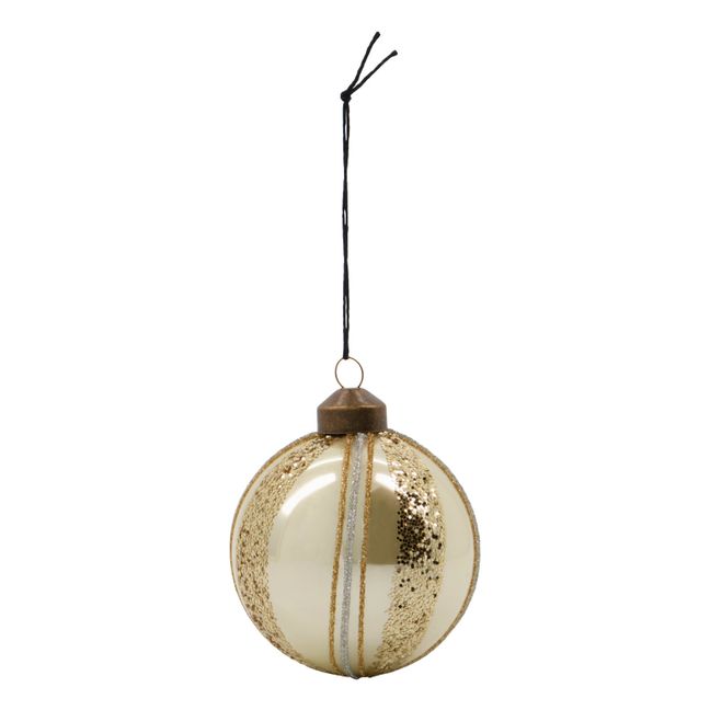 Chama Christmas bauble | Gold