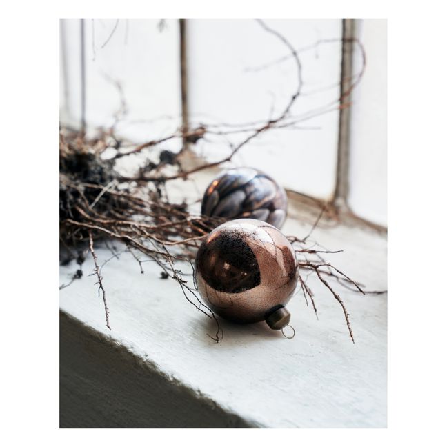 Boule de Noël Runy - Lot de 2