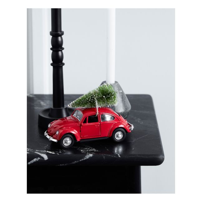 Christmas car decoration | Red