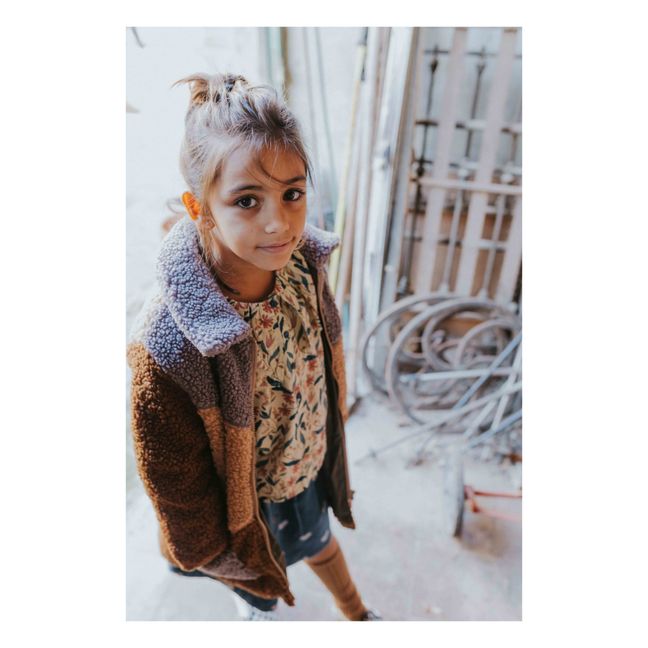 Manteau Theresa | Brown