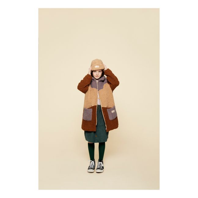 Manteau Theresa | Brown