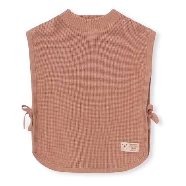 Veste Laine Alia | Dusty Pink