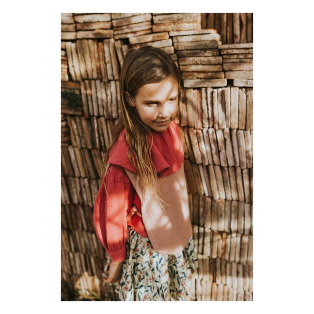 Ada Floral Skirt | Ecru