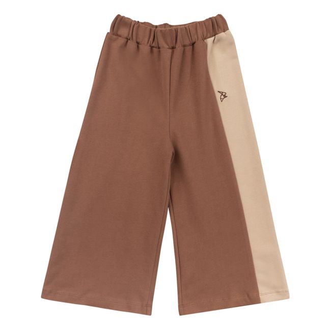 Pantalon Coton Bio Odell | Marron